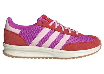 Pre-owned Adidas Originals Run 70s 2.0 (women's) Sneakers In Purple Burst/clear Pink/better Scarelet Red