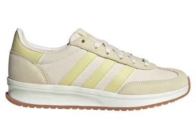 Pre-owned Adidas Originals Run 70s 2.0 (women's) Sneakers In Wonder White/powder Yellow/warm Vanilla