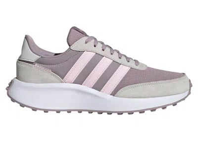 Pre-owned Adidas Originals Run 70s (women's) Sneakers In Preloved Fig/clear Pink/grey One