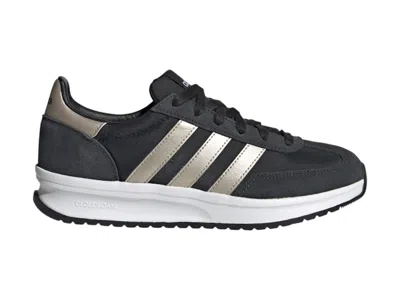 Pre-owned Adidas Originals Run 72 (women's) Sneakers In Core Black/cyber Metallic/carbon