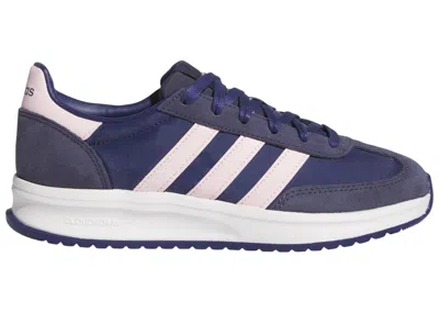 Pre-owned Adidas Originals Run 72 (women's) Sneakers In Dark Blue/sandy Pink/shadow Navy In Multi