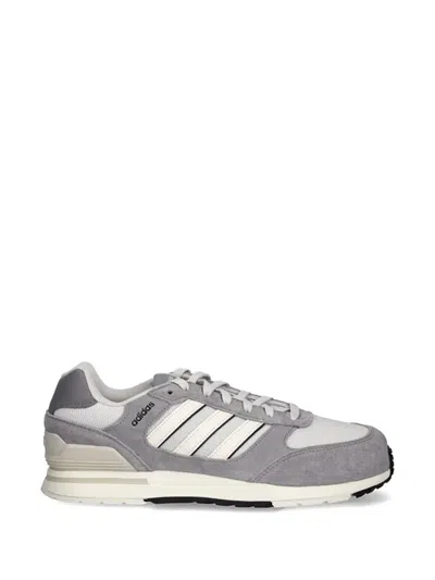 Adidas Originals Run 80s Panelled Sneakers In Gray