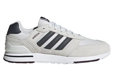 Pre-owned Adidas Originals Run 80s (women's) Sneakers In Crystal White/carbon/shadow Maroon