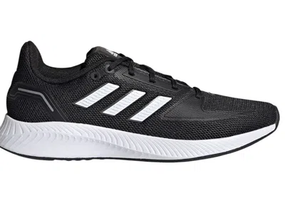 Pre-owned Adidas Originals Run Falcon 2.0 (women's) Sneakers In Core Black/cloud White/grey Six In Multi