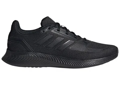 Pre-owned Adidas Originals Runfalcon 2.0 (women's) Sneakers In Core Black/carbon