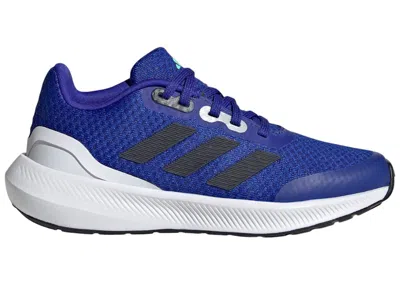 Pre-owned Adidas Originals Runfalcon 3 Sneakers In Lucid Blue/legend Ink/cloud White In Multi