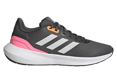 Pre-owned Adidas Originals Runfalcon 3 (women's) Sneakers In Grey Six/crystal White/beam Pink