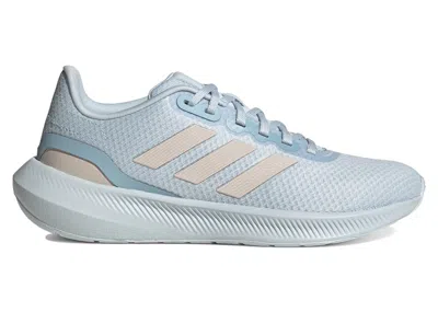 Pre-owned Adidas Originals Runfalcon 3 (women's) Sneakers In Halo Blue/putty Mauve/wonder Blue