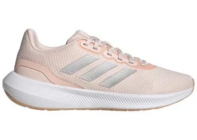 Pre-owned Adidas Originals Runfalcon 3 (women's) Sneakers In Wonder Quartz/silver Metallic/core Black