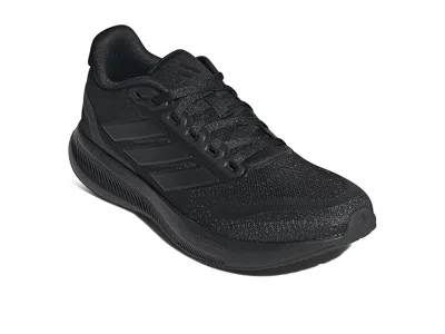 Adidas Originals Runfalcon 3.0 Shoes (big Kid) Kids Shoes Black/black/black : 5 Big Kid M, Leather