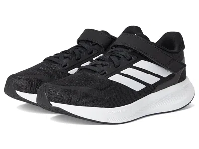 Adidas Originals Runfalcon 3.0 Shoes (little Kid) Kids Shoes Black/white/white : 3 Little Kid M, Rubber