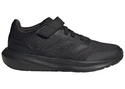 Pre-owned Adidas Originals Runfalcon 3.0 Top Strap Sneakers In Core Black