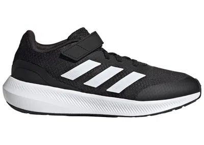 Pre-owned Adidas Originals Runfalcon 3.0 Top Strap Sneakers In Core Black/cloud White