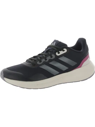 Adidas Originals Runfalcon 3.0 Tr W Womens Fitness Workout Running & Training Shoes In Black