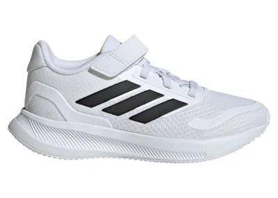 Pre-owned Adidas Originals Runfalcon 5 Sneakers In Cloud White/core Black In Multi