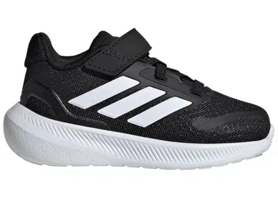 Pre-owned Adidas Originals Runfalcon 5 Sneakers In Core Black/cloud White In Multi