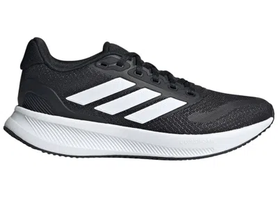 Pre-owned Adidas Originals Runfalcon 5 Sneakers In Core Black/cloud White In Multi