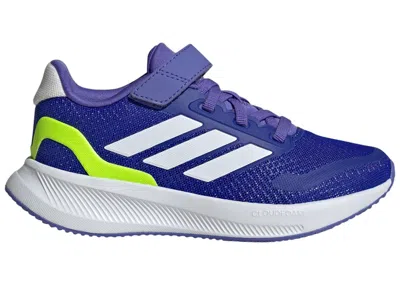Pre-owned Adidas Originals Runfalcon 5 Sneakers In Lucid Blue/cloud White/cobalt Blue