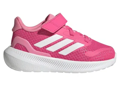 Pre-owned Adidas Originals Runfalcon 5 Sneakers In Pulse Magenta/cloud White/bliss Pink In Multi