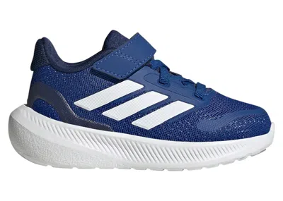 Pre-owned Adidas Originals Runfalcon 5 Sneakers In Royal Blue/cloud White/dark Blue In Multi
