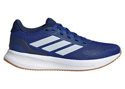 Pre-owned Adidas Originals Runfalcon 5 Sneakers In Royal Blue/cloud White/dark Blue In Multi
