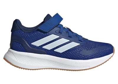 Pre-owned Adidas Originals Runfalcon 5 Sneakers In Royal Blue/cloud White/dark Blue In Multi