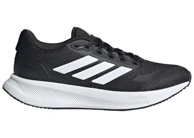Pre-owned Adidas Originals Runfalcon 5 Wide (women's) Sneakers In Core Black/cloud White