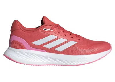 Pre-owned Adidas Originals Runfalcon 5 (women's) Sneakers In Better Scarelet Red/cloud White/bliss Pink