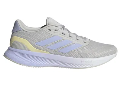 Pre-owned Adidas Originals Runfalcon 5 (women's) Sneakers In Grey One/violet Tone/core Black In Multi