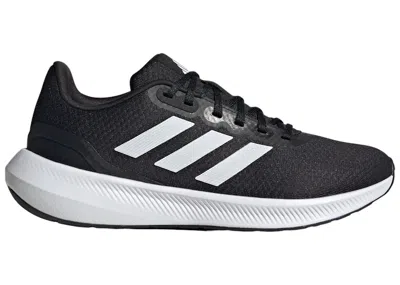 Pre-owned Adidas Originals Runfalcon Wide 3 (women's) Sneakers In Core Black/cloud White