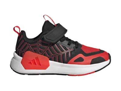 Pre-owned Adidas Originals Runner Marvel Spiderman Sneakers In Core Black/red/cloud White In Multi