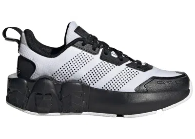 Pre-owned Adidas Originals Runner Star Wars Sneakers In Core Black/cloud White