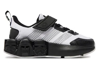 Pre-owned Adidas Originals Runner Strap Star Wars Sneakers In Core Black/cloud White