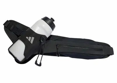 Pre-owned Adidas Originals Running Bottle Bag In Black
