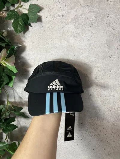Pre-owned Adidas Originals Running Cap X Court In Black Blue