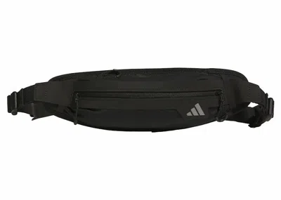 Pre-owned Adidas Originals Running Waist Bag In Black