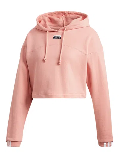 Adidas Originals R.y.v. Cropped Hoodie Wmns "trace Pink"