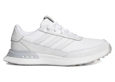 Pre-owned Adidas Originals S2g 24 Leather Spikeless Golf (women's) Sneakers In Cloud White/silver Metallic In Multi