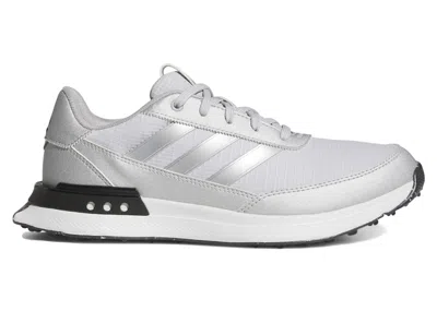 Pre-owned Adidas Originals S2g 24 Spikeless Golf (women's) Sneakers In Light Solid Grey/silver Metallic/core Black In Multi