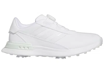 Pre-owned Adidas Originals S2g Boa 24 Golf (women's) Sneakers In Cloud White/crystal Jade In Multi