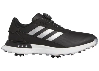 Pre-owned Adidas Originals S2g Boa 24 Golf (women's) Sneakers In Core Black/silver Metallic/wonder Quartz