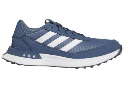Pre-owned Adidas Originals S2g Spikeless 24 Golf Sneakers In Preloved Ink/cloud White/core Black In Multi