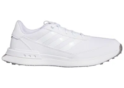Pre-owned Adidas Originals S2g Spikeless 24 Golf (women's) Sneakers In Cloud White/charcoal In Multi