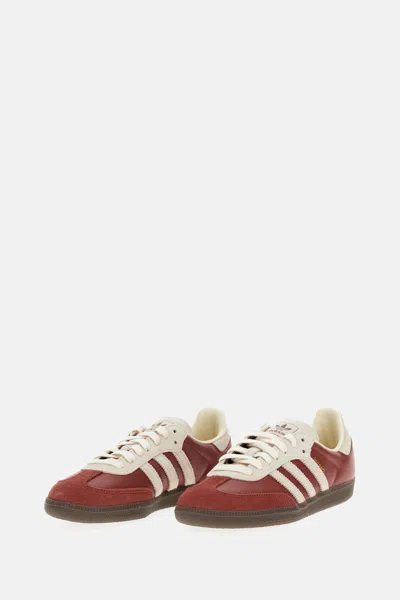 Adidas Originals Samba In Rub+white