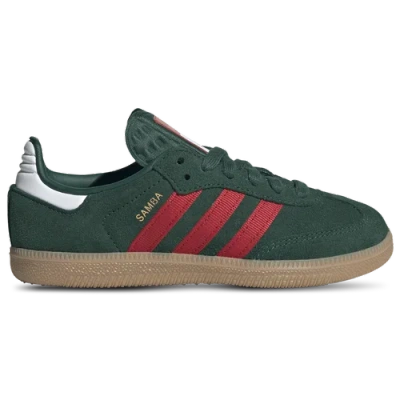 Adidas Originals Samba In Green