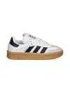 Adidas Originals Samba 3-stripes Trainers In White