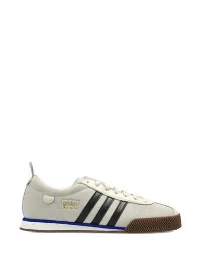 Adidas Originals Samba 62 Sneakers In Neutral