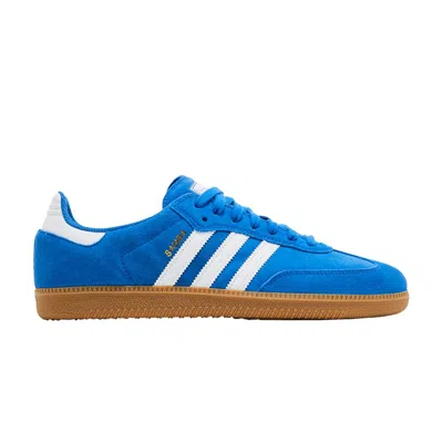 Pre-owned Adidas Originals Samba Adv 'blue Bird Gum'