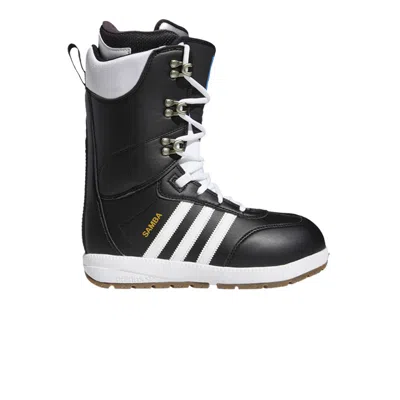 Pre-owned Adidas Originals Samba Adv Boot 'core Black White'