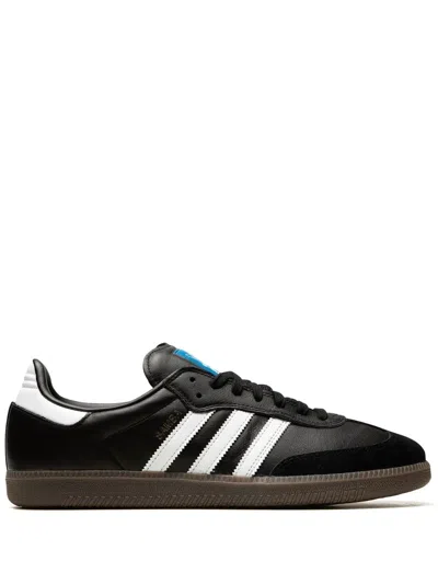 Adidas Originals Samba Adv Sneakers In Black